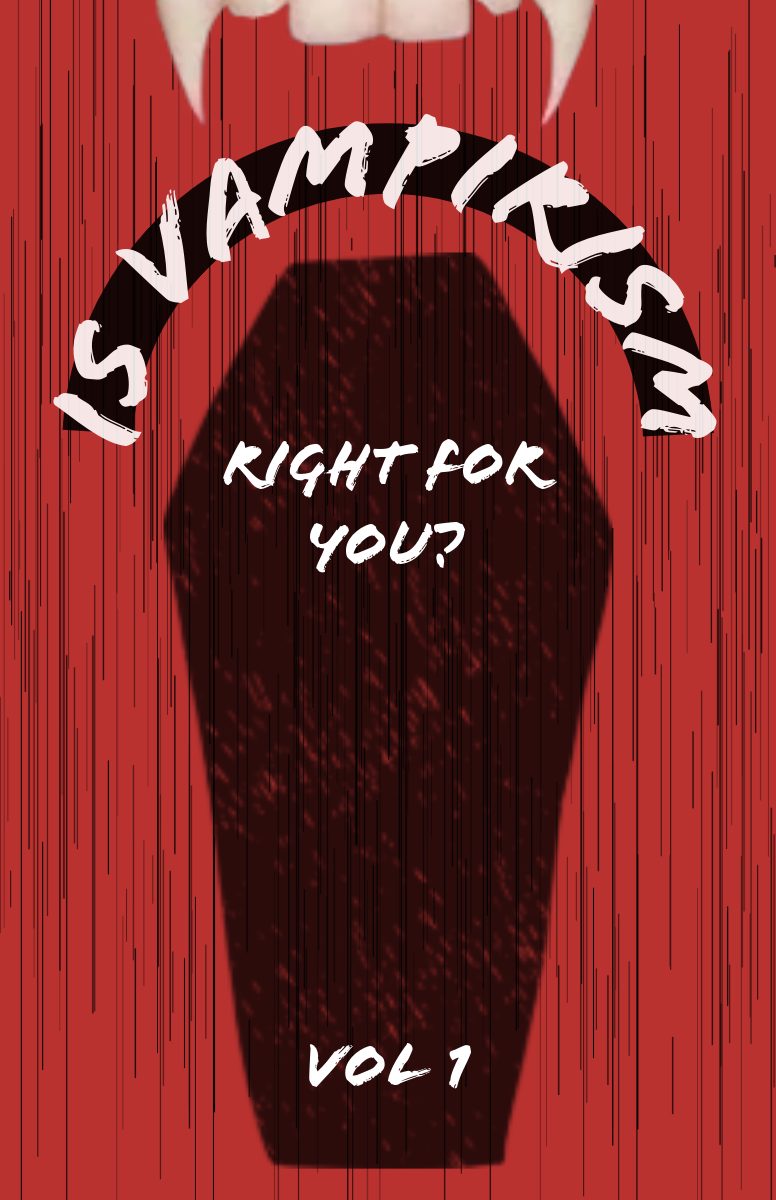 Vampire zine cover